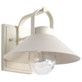 Nuvo Ridge Med Outdoor Lantern Wht
