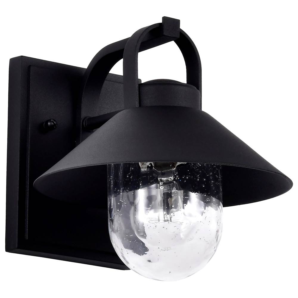 Nuvo Ridge Sm Outdoor Lantern Blk
