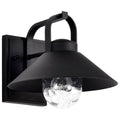 Nuvo Ridge Med Outdoor Lantern Blk