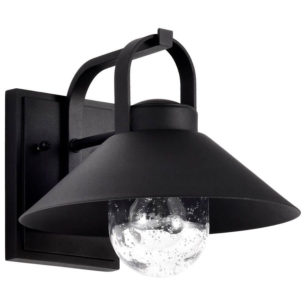 Nuvo Ridge Med Outdoor Lantern Blk