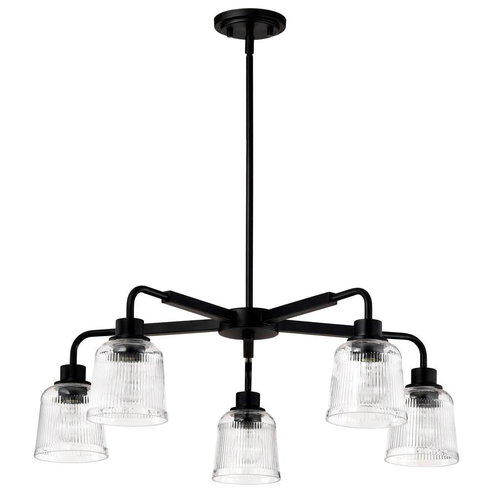 Nuvo Grayson 5 Light Chandelier