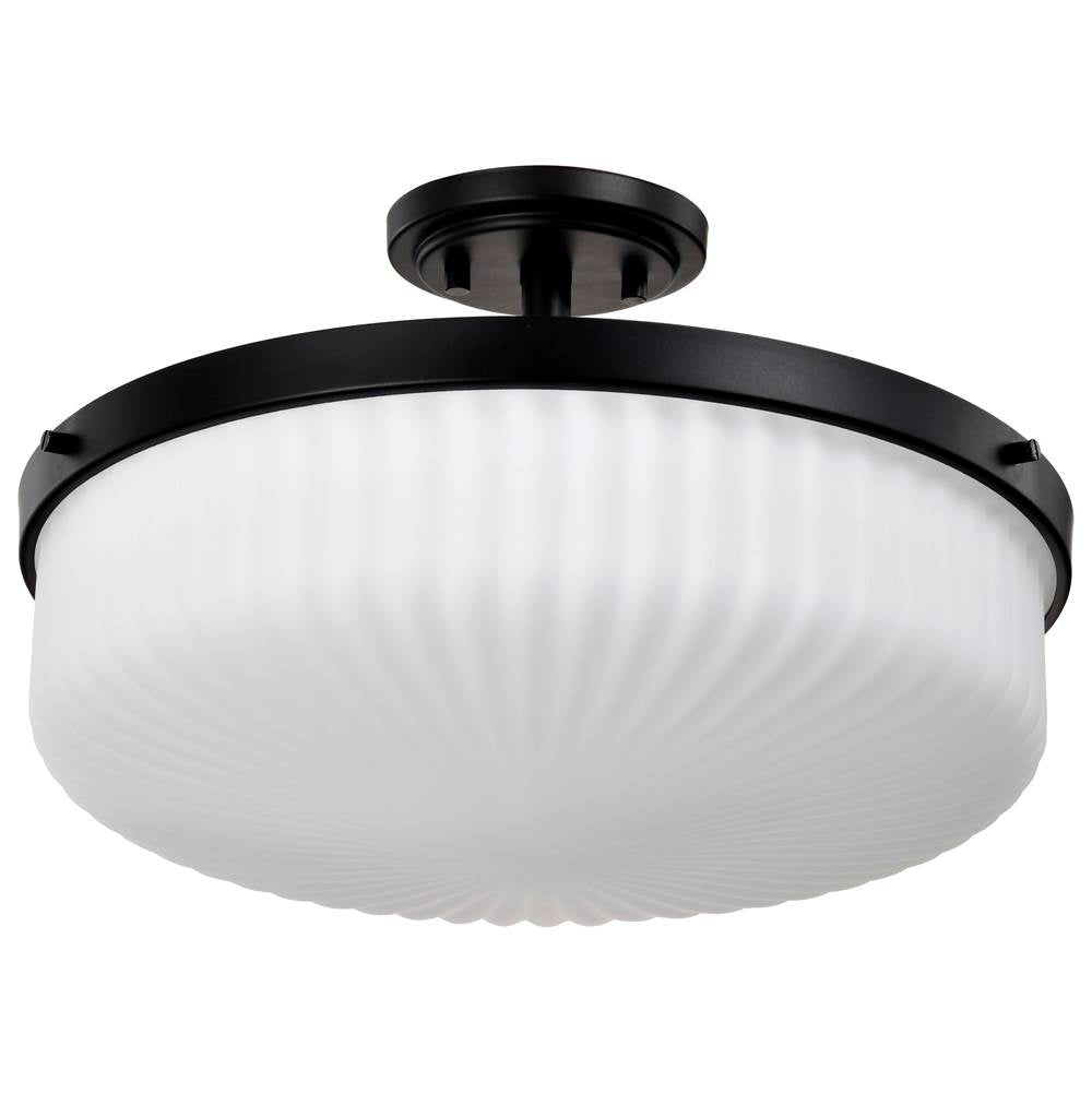 Nuvo Solara Semi Flush