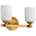 Nuvo Solara 2 Light Vanity