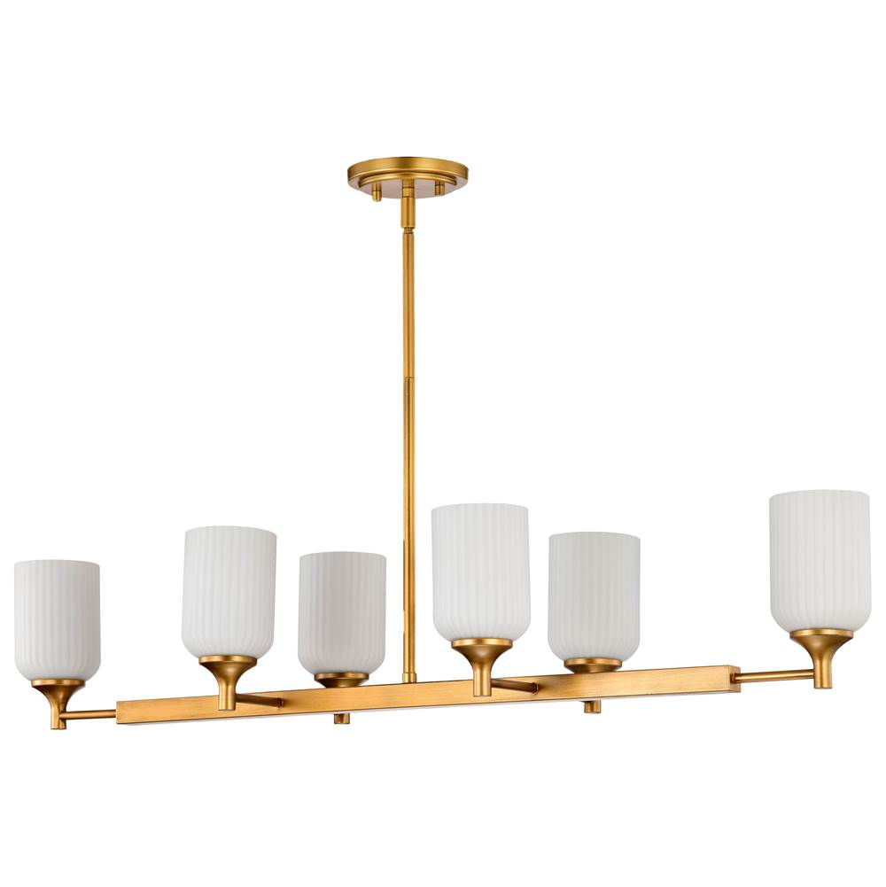 Nuvo Solara 6 Light Island