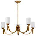 Nuvo Solara 5 Light Chandelier