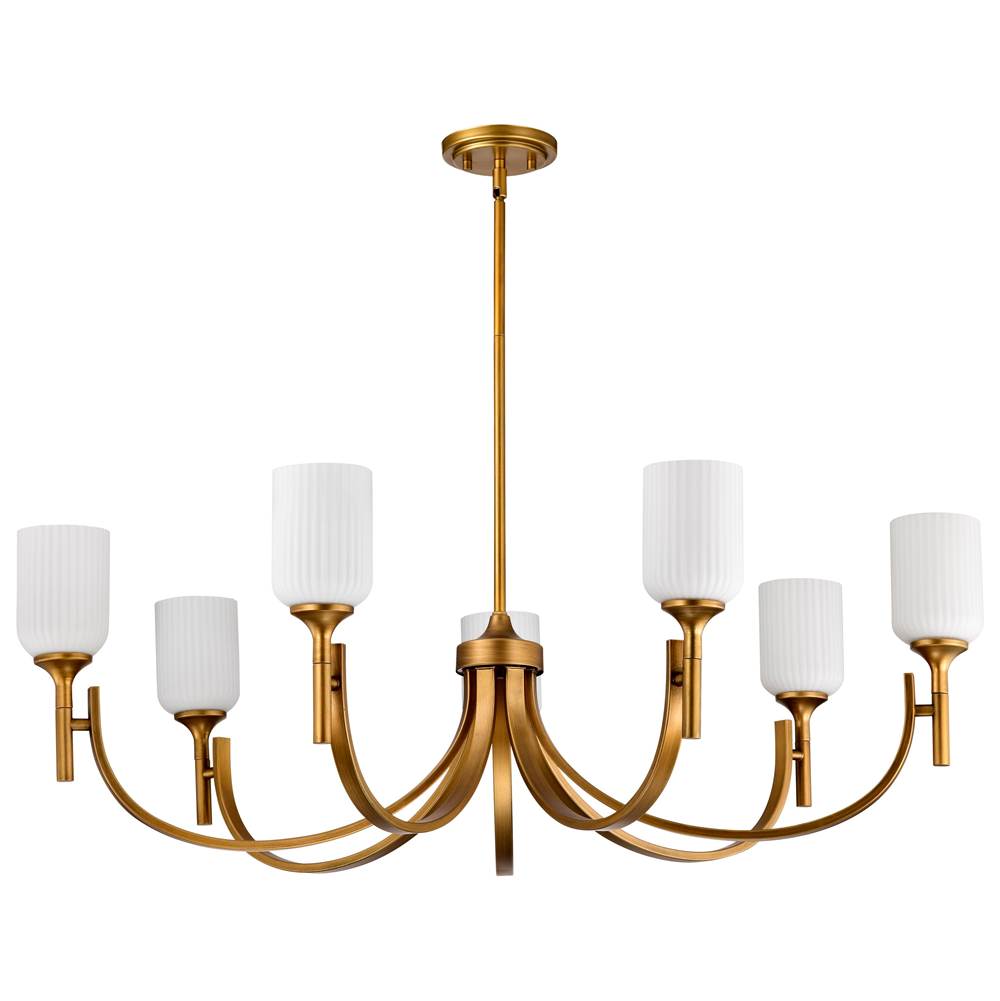 Nuvo Solara 7 Light Chandelier