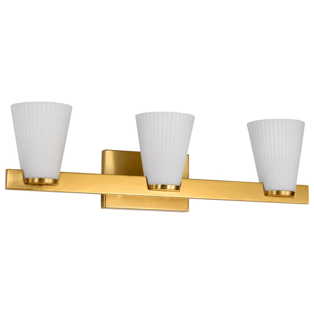 Nuvo Royale 3 Light Vanity