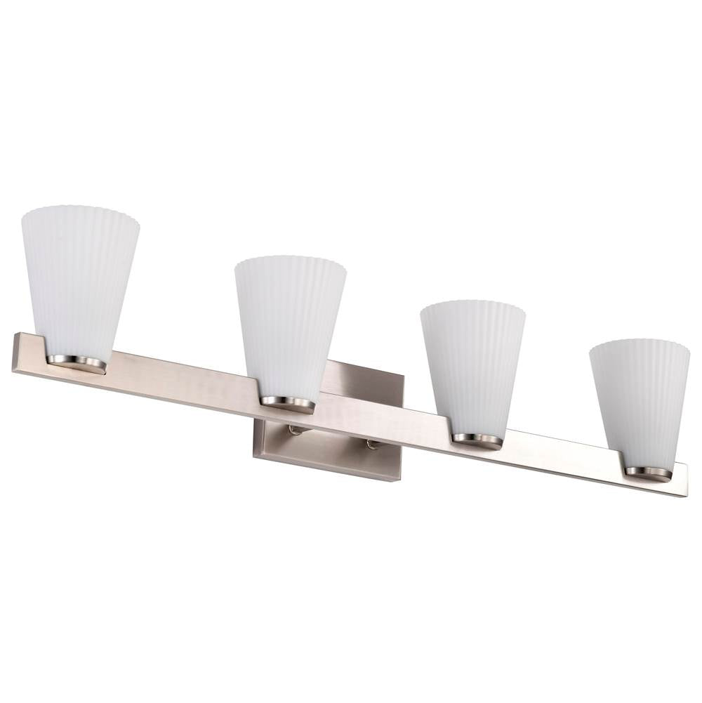 Nuvo Royale 4 Light Vanity