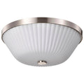 Nuvo Royale 3 Light Flush Mount