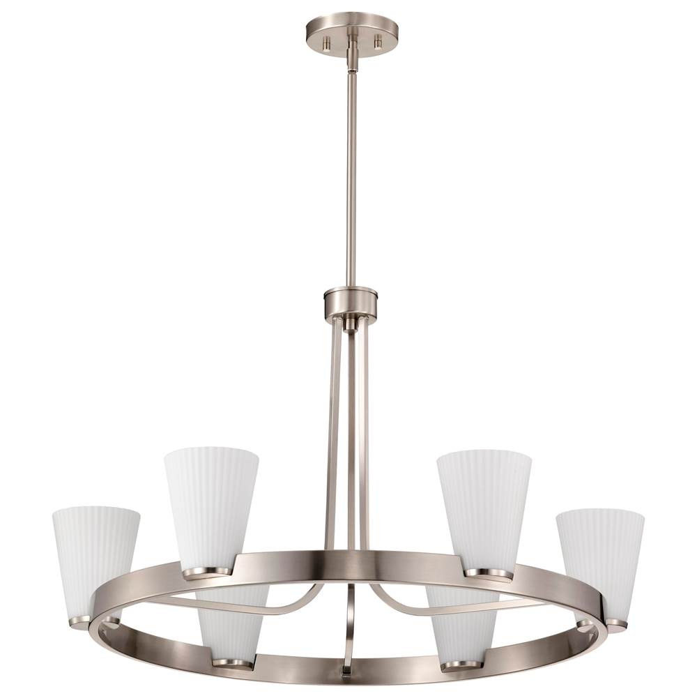 Nuvo Royale 6 Light Chandelier