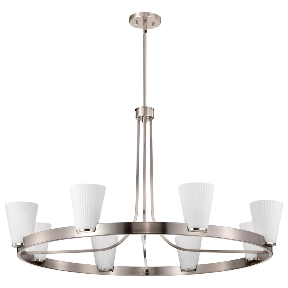 Nuvo Royale 8 Light Chandelier