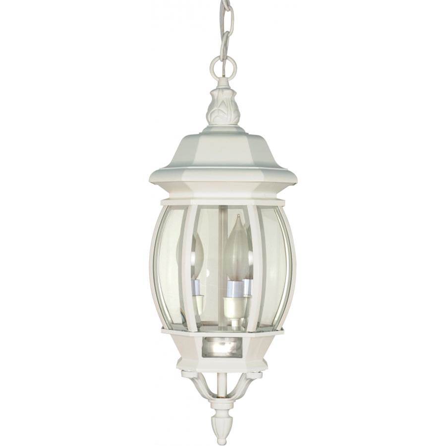 Nuvo Central Park Central Park 3 Light Hanging Lantern