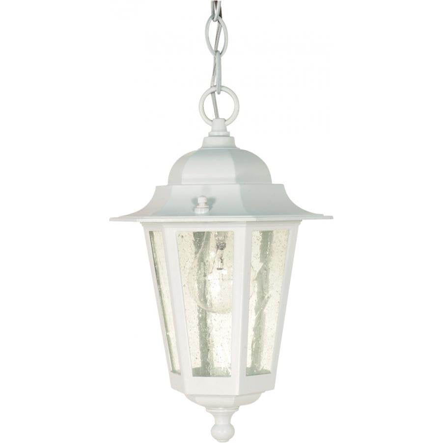 Nuvo Cornerstone 1 Light Hanging Lantern