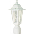 Nuvo Cornerstone 1 Light Post Lantern
