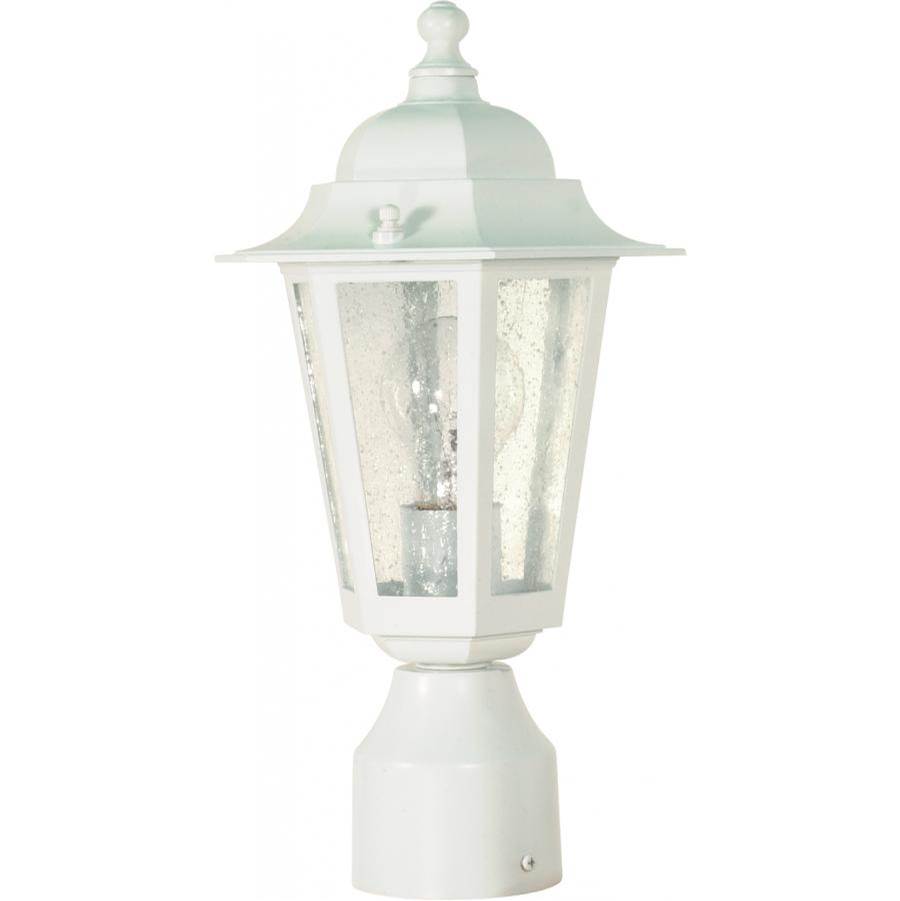 Nuvo Cornerstone 1 Light Post Lantern
