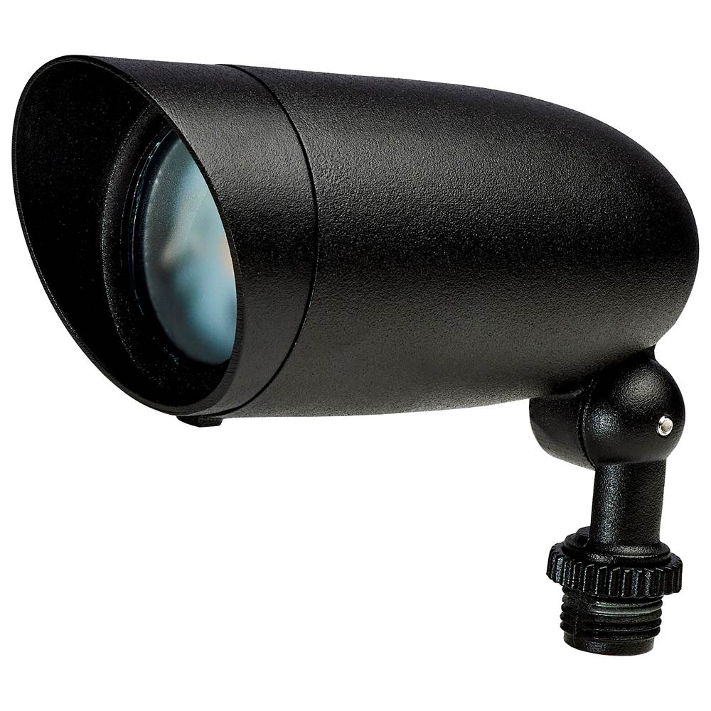 Nuvo  Led Landscape Flood; 6 Watt; Matte Black Finish; 3000k; 120 Volt