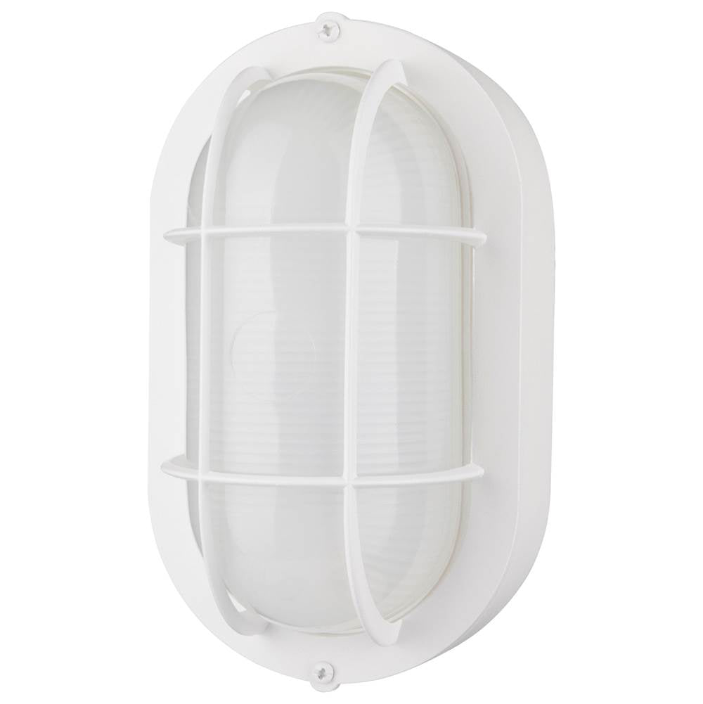Nuvo  Led Small Oval Bulk Head