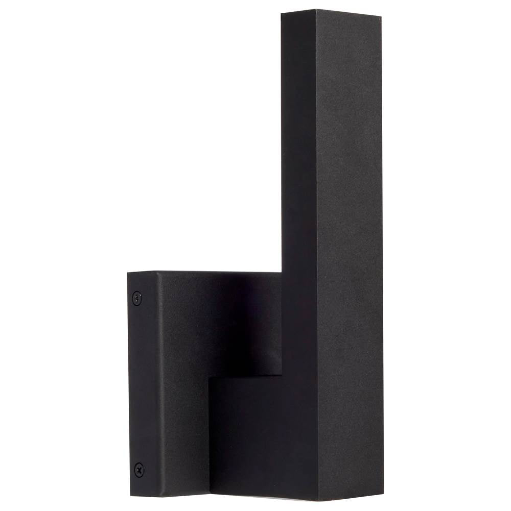 Nuvo Raven 10'' Led Outdoor Sconce
