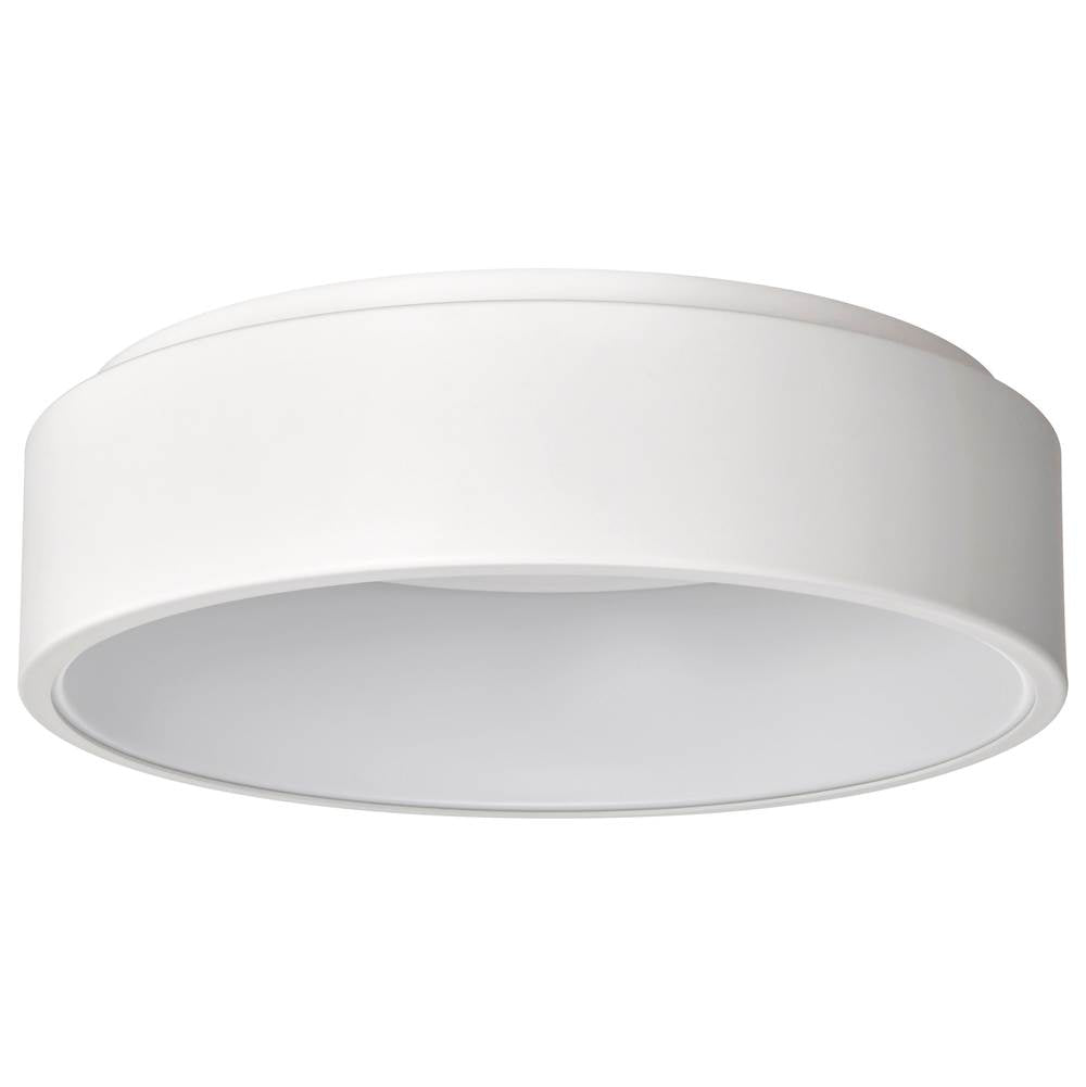 Nuvo 62-1451R1 White Orbit - 20 Watt Led Flush Mount - White Finish Image 1