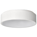 Nuvo 62-1451R1 White Orbit - 20 Watt Led Flush Mount - White Finish Image 1