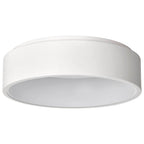 Nuvo 62-1451R1 White Orbit - 20 Watt Led Flush Mount - White Finish Image 1