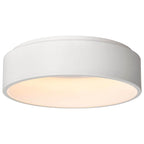 Nuvo Orbit - 20 Watt Led Flush Mount - White Finish