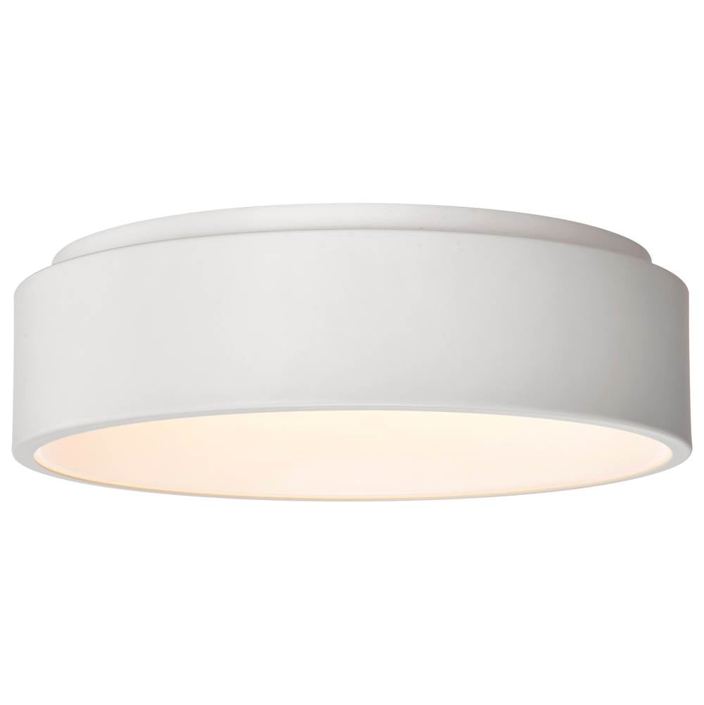 Nuvo 62-1451R1 White Orbit - 20 Watt Led Flush Mount - White Finish Image 9