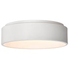 Nuvo 62-1451R1 White Orbit - 20 Watt Led Flush Mount - White Finish Image 9