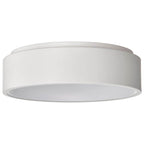 Nuvo 62-1451R1 White Orbit - 20 Watt Led Flush Mount - White Finish Image 8