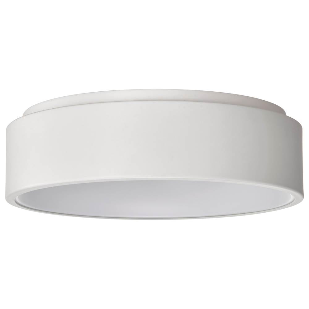 Nuvo 62-1451R1 White Orbit - 20 Watt Led Flush Mount - White Finish Image 8