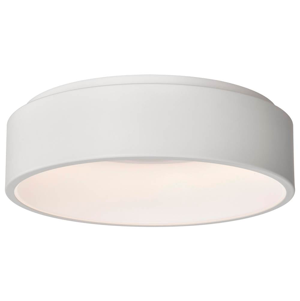 Nuvo 62-1451R1 White Orbit - 20 Watt Led Flush Mount - White Finish Image 7