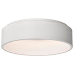 Nuvo 62-1451R1 White Orbit - 20 Watt Led Flush Mount - White Finish Image 7