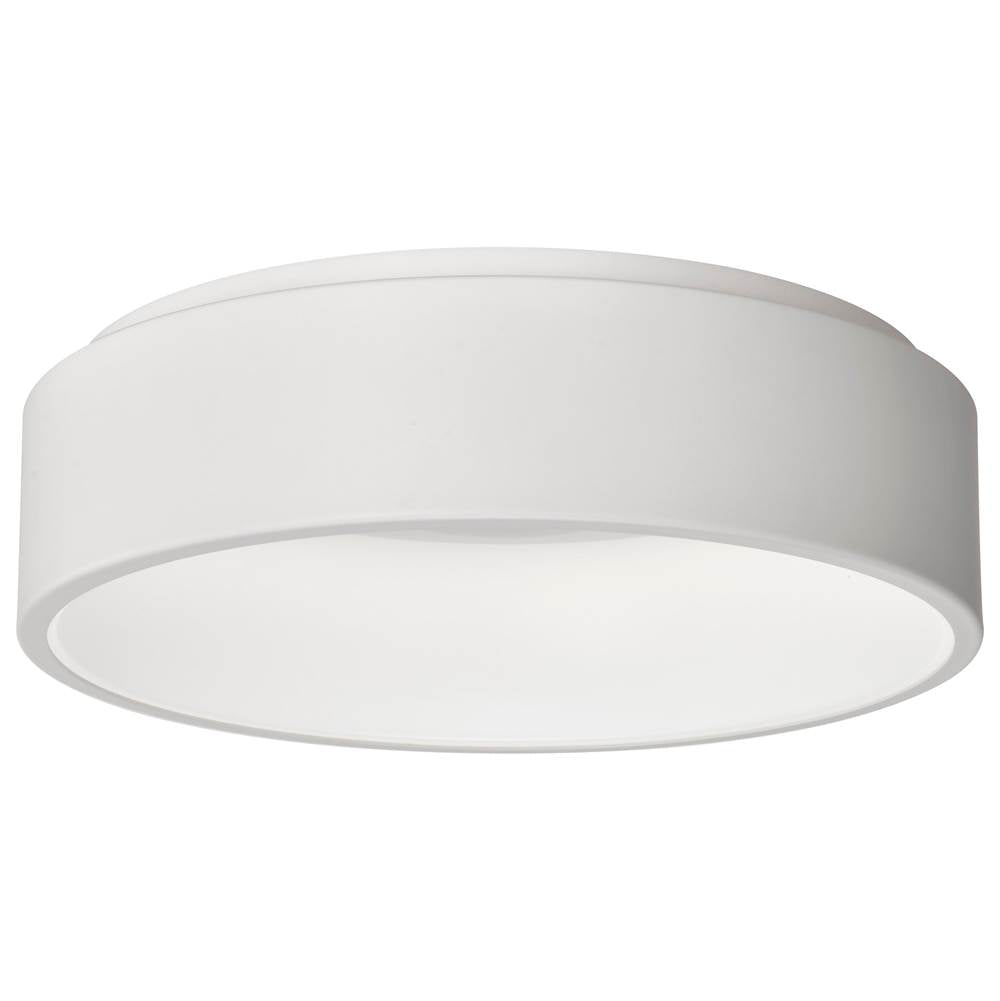Nuvo 62-1451R1 White Orbit - 20 Watt Led Flush Mount - White Finish Image 6