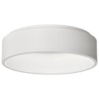 Nuvo 62-1451R1 White Orbit - 20 Watt Led Flush Mount - White Finish Image 6