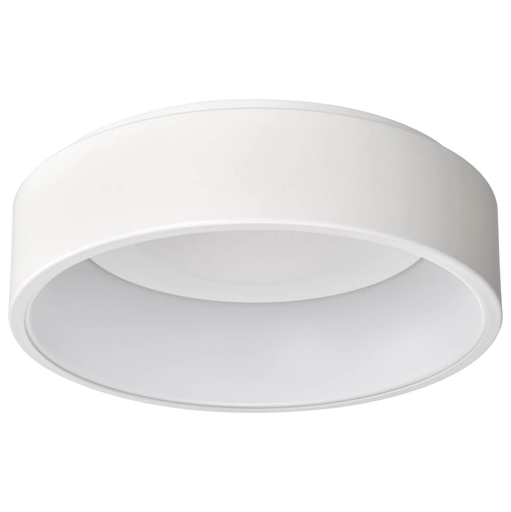 Nuvo 62-1451R1 White Orbit - 20 Watt Led Flush Mount - White Finish Image 5