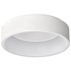 Nuvo 62-1451R1 White Orbit - 20 Watt Led Flush Mount - White Finish Image 5