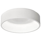 Nuvo 62-1451R1 White Orbit - 20 Watt Led Flush Mount - White Finish Image 4