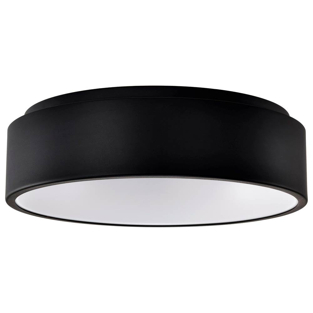 Nuvo 62-1452R1 Black Orbit - 20 Watt Led Flush Mount - Black Finish Image 8
