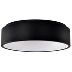 Nuvo 62-1452R1 Black Orbit - 20 Watt Led Flush Mount - Black Finish Image 8