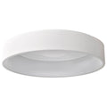 Nuvo 62-1453R1 White Orbit - 30 Watt Led Flush Mount - White Finish Image 1