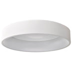 Nuvo 62-1453R1 White Orbit - 30 Watt Led Flush Mount - White Finish Image 1