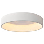 Nuvo Orbit - 30 Watt Led Flush Mount - White Finish