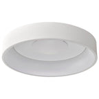 Nuvo 62-1453R1 White Orbit - 30 Watt Led Flush Mount - White Finish Image 9