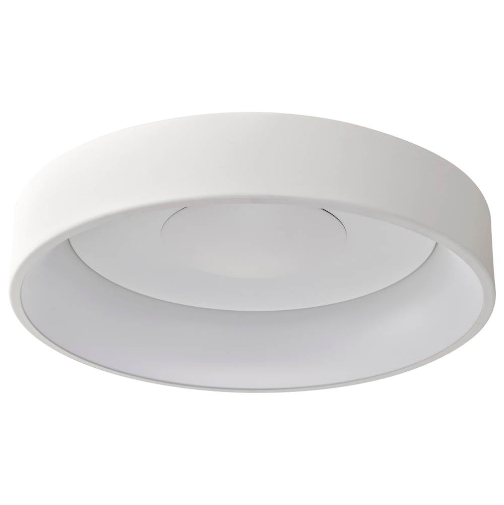 Nuvo 62-1453R1 White Orbit - 30 Watt Led Flush Mount - White Finish Image 9