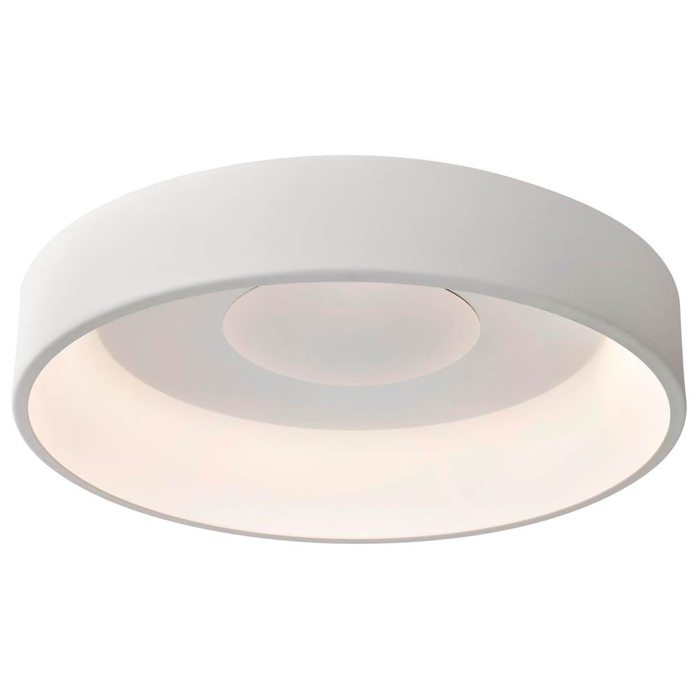 Nuvo 62-1453R1 White Orbit - 30 Watt Led Flush Mount - White Finish Image 7
