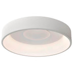 Nuvo 62-1453R1 White Orbit - 30 Watt Led Flush Mount - White Finish Image 7