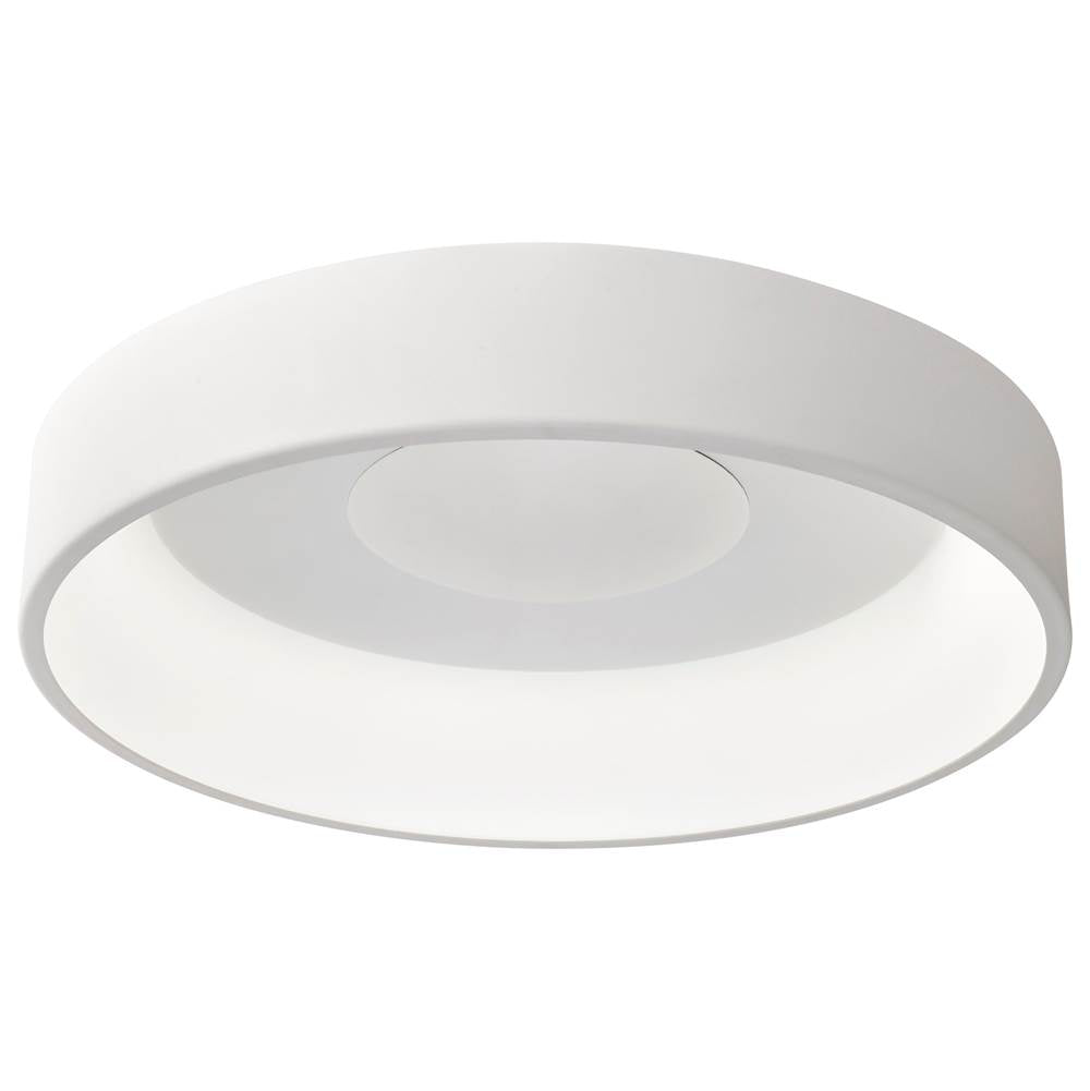 Nuvo 62-1453R1 White Orbit - 30 Watt Led Flush Mount - White Finish Image 6
