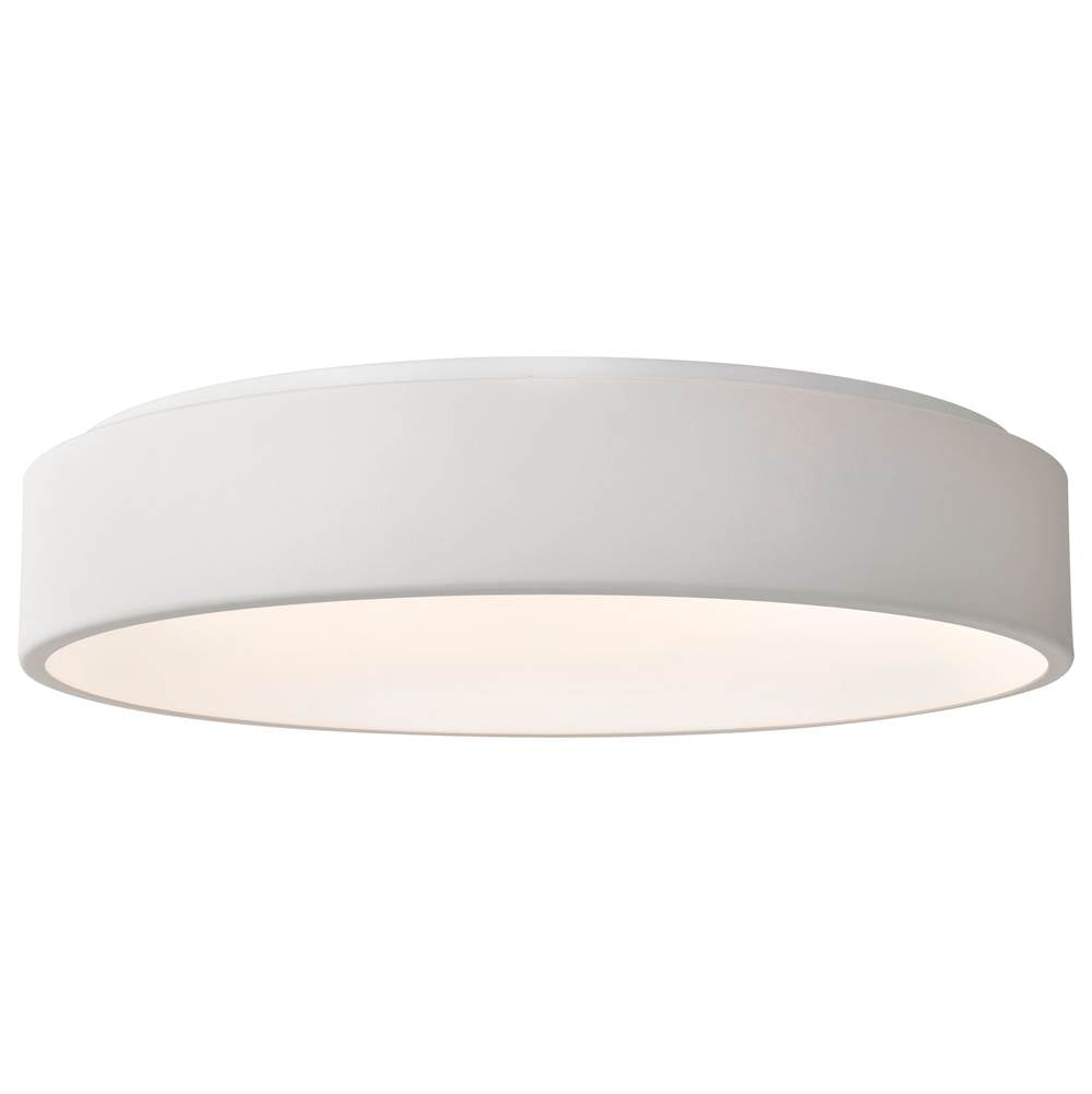 Nuvo 62-1453R1 White Orbit - 30 Watt Led Flush Mount - White Finish Image 5
