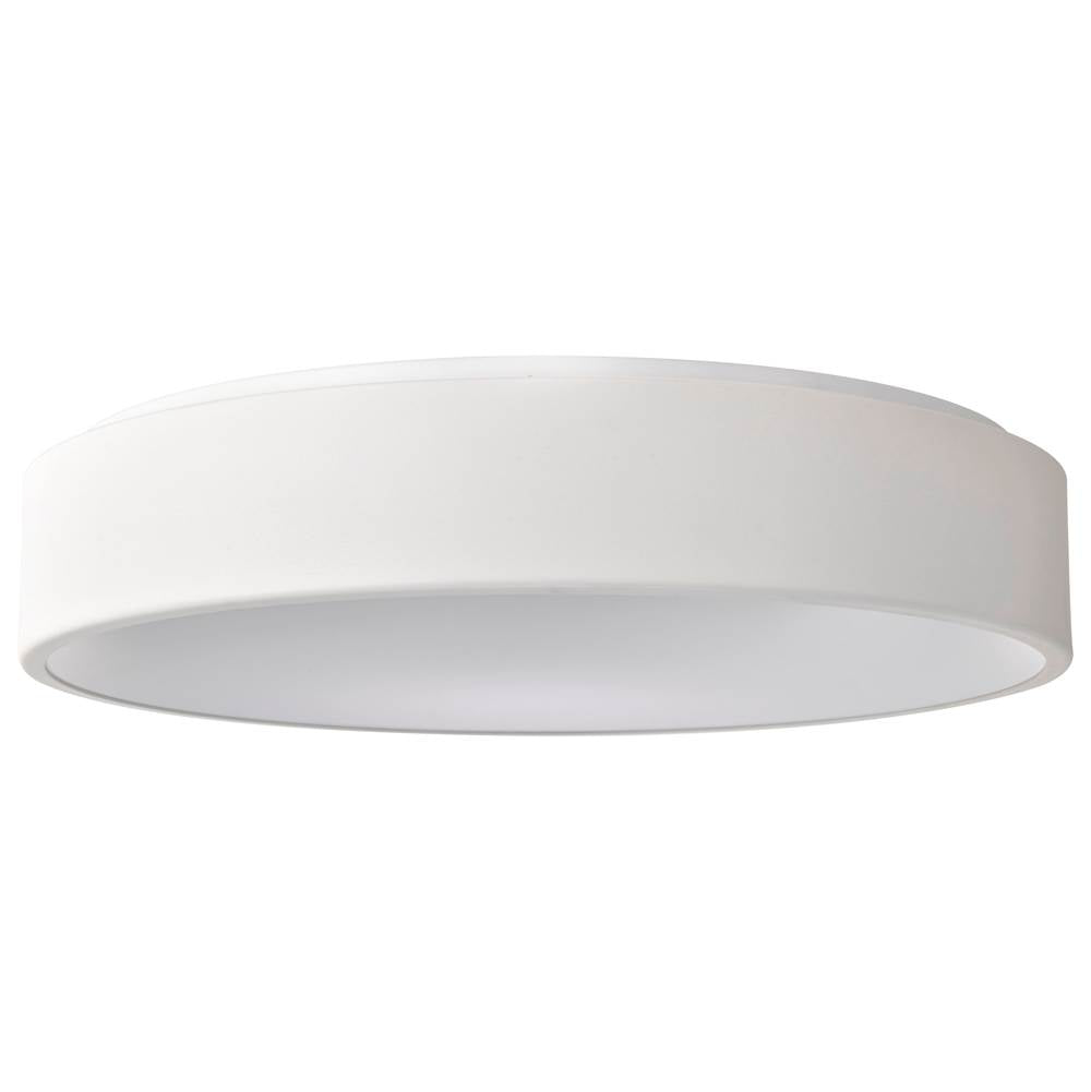 Nuvo 62-1453R1 White Orbit - 30 Watt Led Flush Mount - White Finish Image 4