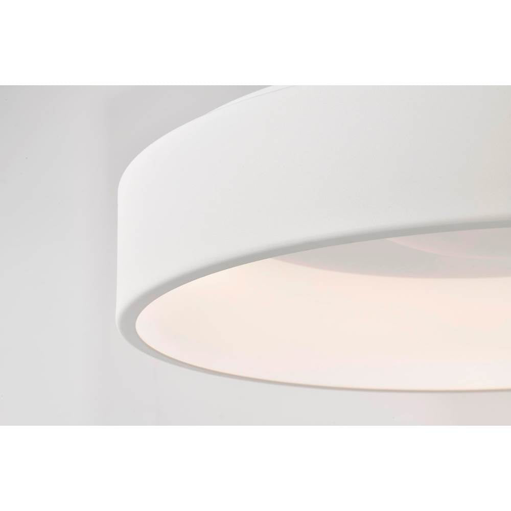 Nuvo 62-1453R1 White Orbit - 30 Watt Led Flush Mount - White Finish Image 3